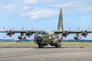Lockheed C-130 Hercules der Luftwaffe von Singapur. von Jaap van den Berg