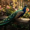 Peacock by Poster Art Shop