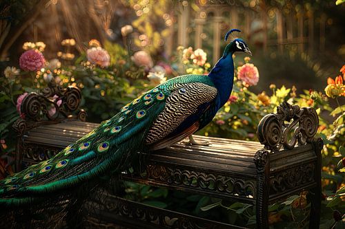 Pfau von Poster Art Shop