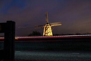 Kinderdijk in Holland