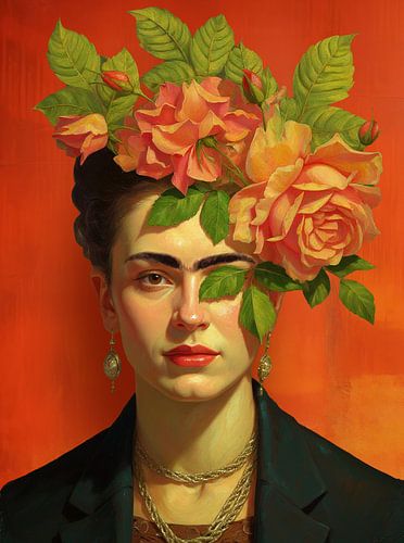 Tangerine Frida