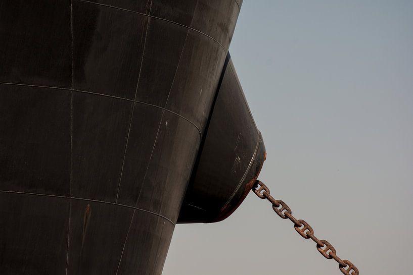 Photo du port d'Amsterdam par scheepskijkerhavenfotografie
