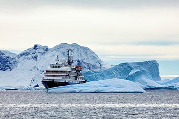 De ijsbergen van Antarctica van Roland Brack