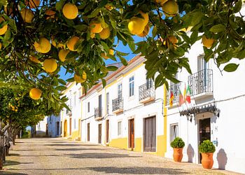 Fröhliche Vila Viçosa, Alentejo, Portugal