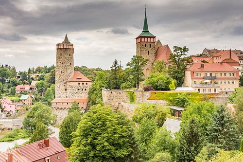 Vieille ville historique de Bautzen en Saxe