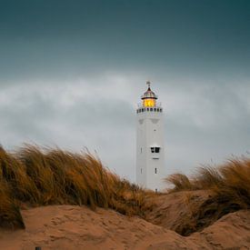 Vuurtoren van Noordwijk, Fine Art van Yanuschka | Fotografie Noordwijk