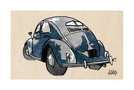 VW-Käfer von Pieter Hogenbirk