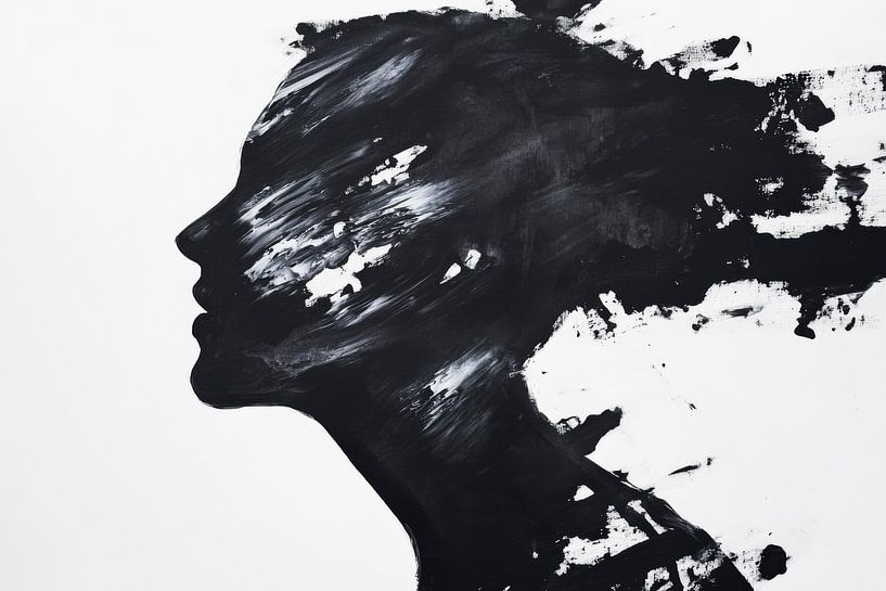 Blick in die unendliche Seele von Poster Art Shop