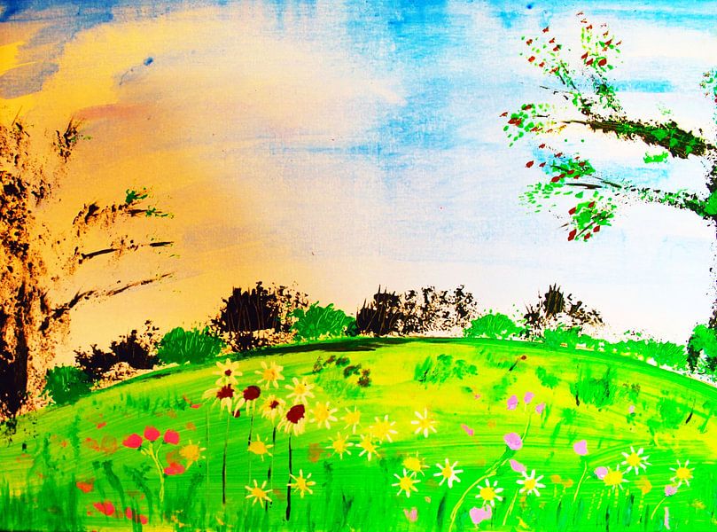 Sommerwiese von M.A. Ziehr