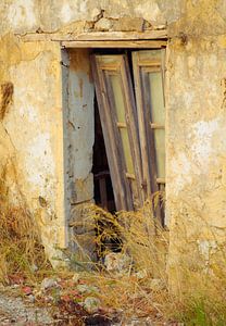 The old door von Tonny Visser-Vink