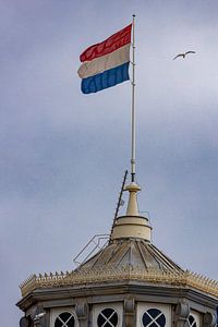 Niederländische Flagge
