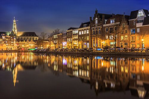 In de stilte van de nacht