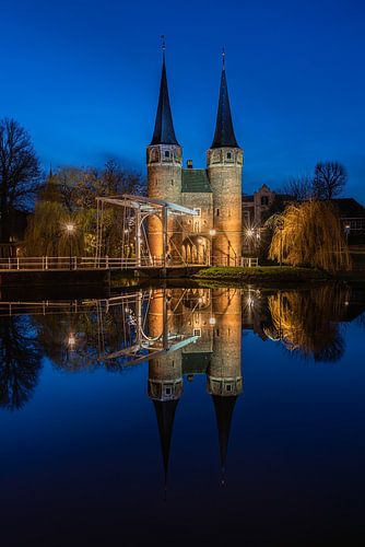 Fairy evening at the Oostpoort in Delft