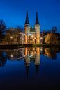 Fairy evening at the Oostpoort in Delft by Jeroen de Jongh Photography thumbnail