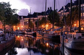 Hoch des A am Abend / in der Nacht | Tief des A, Abrug Groningen