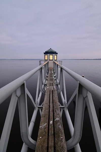 Oostmahorn gauge by Mark Van Der Schaaf