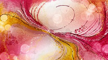 Abstract Art 230828 Rose by Plus Passie