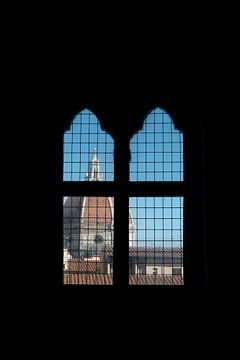 Peek-a-boo Duomo Santa Maria del Fiore | een trip door Italië van Roos Maryne - Natuur fotografie