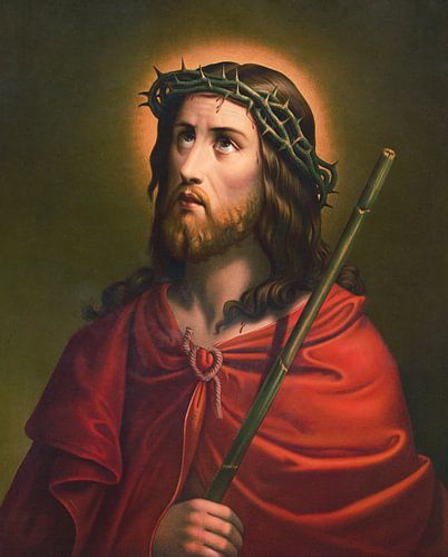Jésus couronné d'épines (1890)