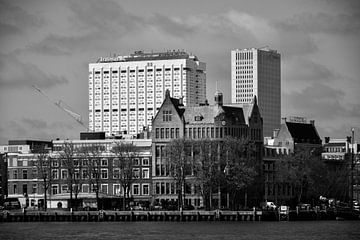 Rotterdams stadsgezicht van Pix-Art by Naomi.k