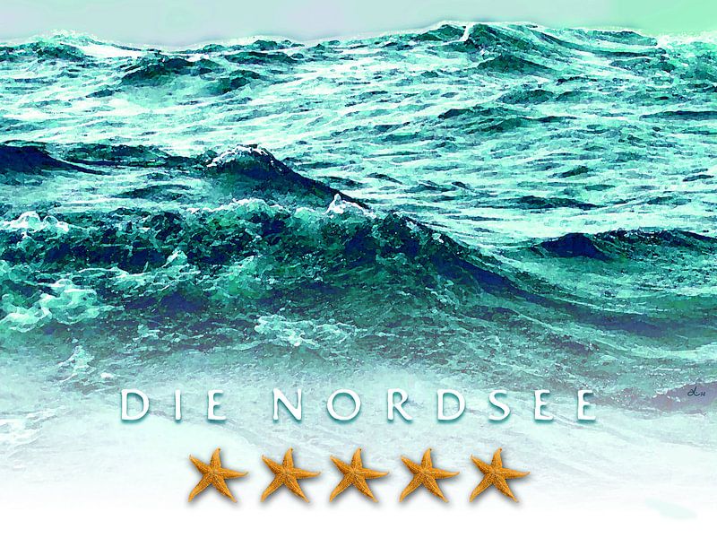 The North Sea - 5 stars by Dirk H. Wendt