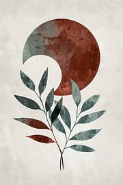 Scandinavian modern painting by Modern Collection