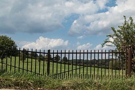 Heuvelland South Limburg, paysage vallonné et charmant, pays de vacances aux Pays-Bas. sur Marjolein Zijlstra