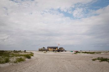 Strandpavillon „Paal 3“ auf Schiermonnikoog