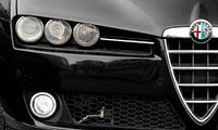 Alfa Romeo 159 in dark black von aRi F. Huber Miniaturansicht