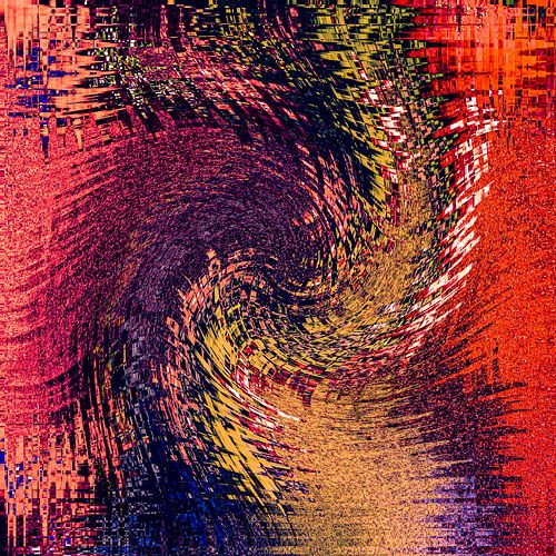 Fierce but colourful