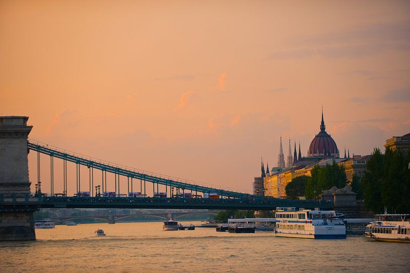 Budapest Hungary by Brian Morgan