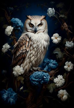 Owl by vanMuis