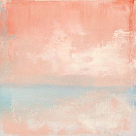 Dreamy Ocean Sunset by Jared Hankins