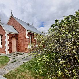 Church in Kokonga, New Zealand by Beat Hühnli