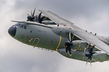 Airbus A400M Tactical Display Team van Frankrijk. van Jaap van den Berg