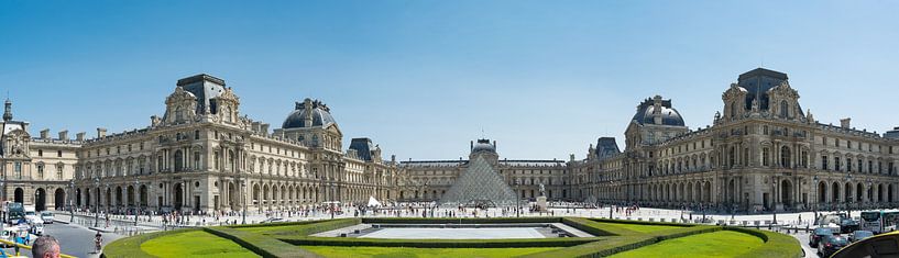 Panorama Louvre von Sven Frech