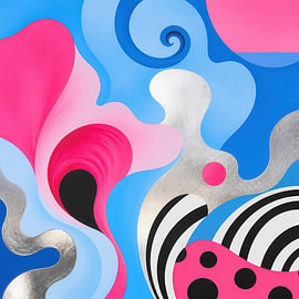 Popart Gemüse II von Kay Weber