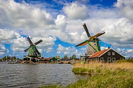 Zaanse Mühlen von Sabine Claus