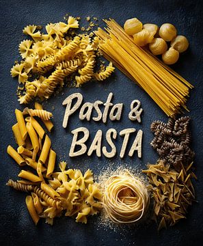 Pasta & Basta van Jacky