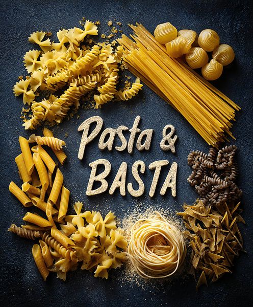 Pasta &amp; Basta van Jacky