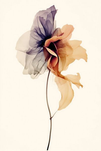 Chiffon Flower von Treechild