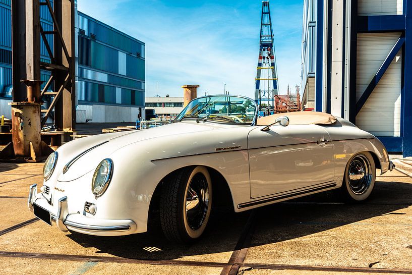 Oldtimer Porsche von Brian Morgan