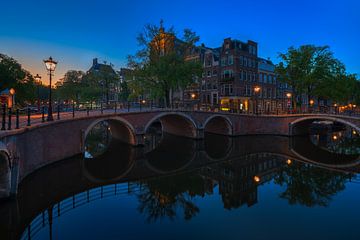Photo of Prinsengracht/Reguliersgracht in Amsterdam, 2020 - 5