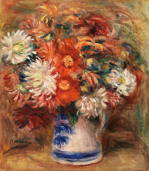 Bouquet, Pierre-Auguste Renoir (1919) von Atelier Liesjes