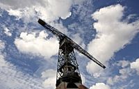 Abandoned NDSM shipyard crane by Stephan van Krimpen thumbnail