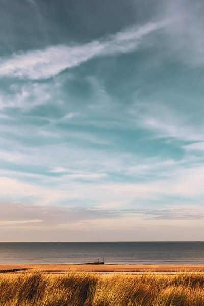 Vue sur la mer par adriaan de waele