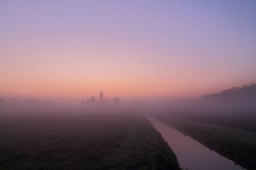 Purple dawn by Steven Langewouters