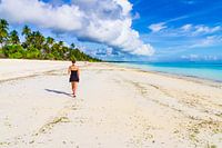 Girl on the beach