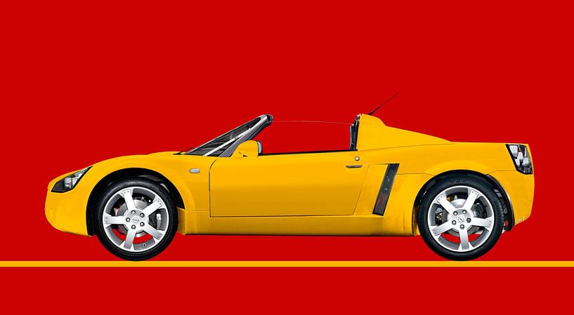 Opel Speedster by aRi F. Huber