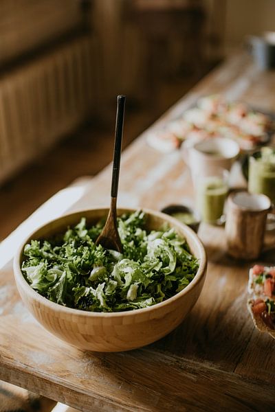 Healthy Food by Hello Pompoyo